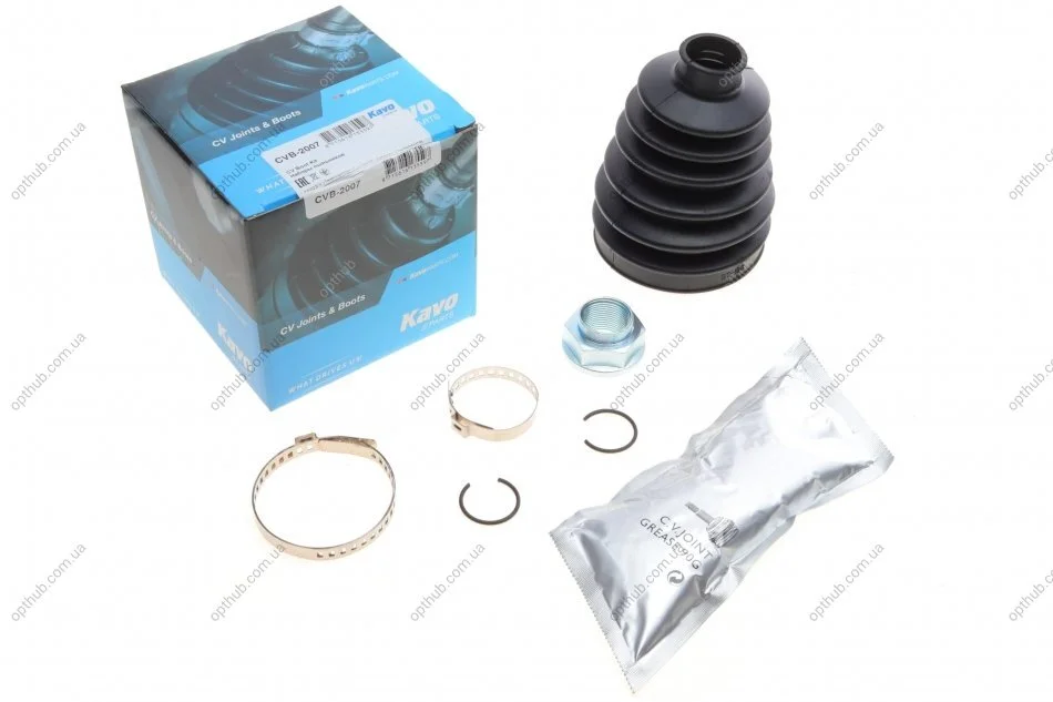 Комплект пыльника РШ шарнира PARTS KAVO CVB-2007 (фото 1)