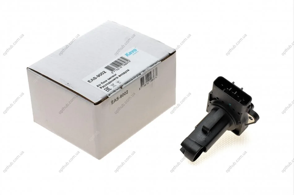 Витратомір повітря Lexus GS/IS/LS/Rx/Toyota Land Cruiser 00-11 PARTS UA63 KAVO EAS-9002 (фото 1)