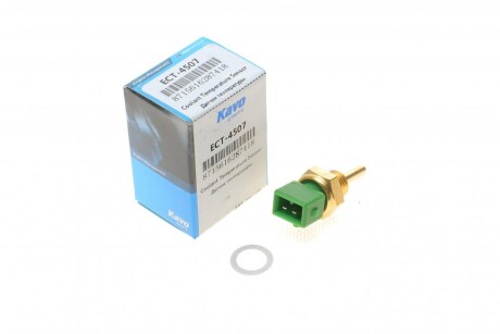 Датчик температури охолоджуючої рідини Toyota Corolla/Avensis/Hilux 92-07 (M12x1.5) (зелений) UA63 KAVO ECT-4507