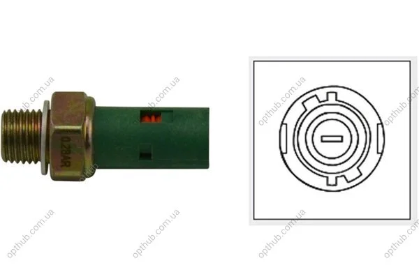 Датчик тиску масла PARTS KAVO EOP-6501 (фото 1)