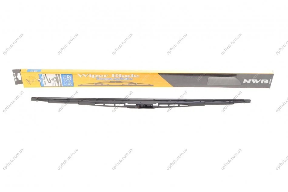 Щітка склоочисника (550mm) Dacia Dokker 12-/Fiat Doblo 01- (NWB) PARTS UA63 KAVO EU-522 (фото 1)