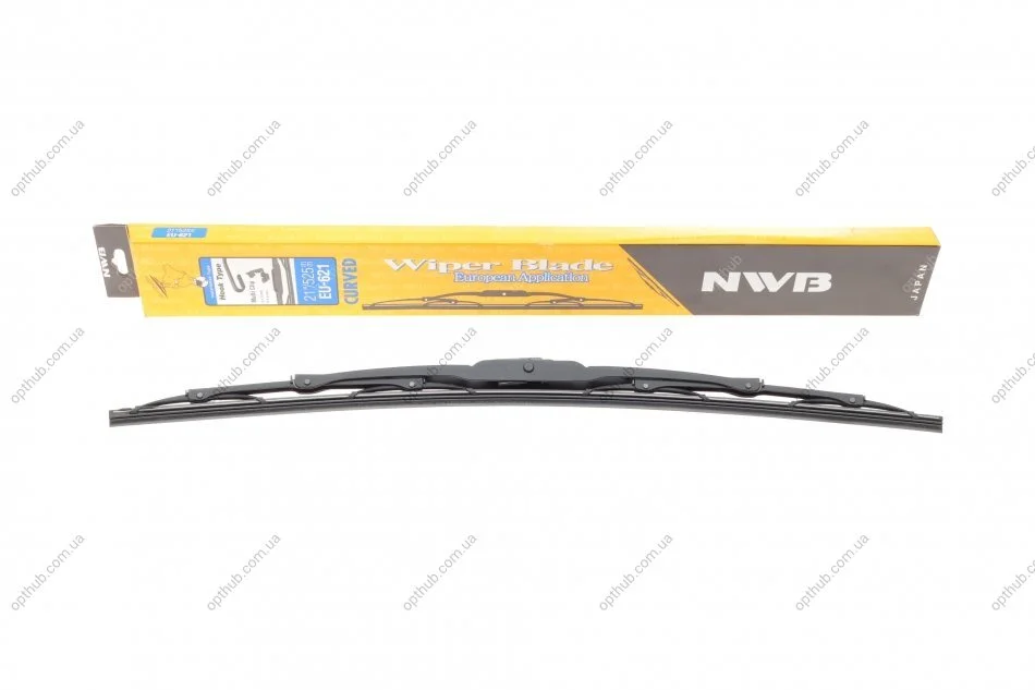 Щітка склоочисника (525mm) Audi A4/A6/VW Passat 88-00 (NWB) PARTS UA63 KAVO EU-621 (фото 1)
