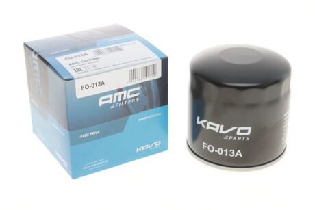 Фільтр масляний Mazda 626/3/6 2.0D 86-10 PARTS UA63 KAVO FO-013A