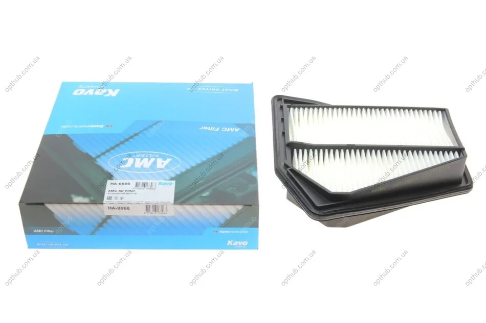 Фильтр воздушный PARTS KAVO HA-8666 (фото 1)