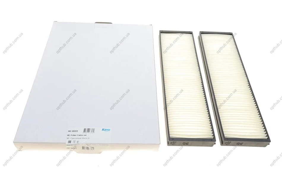 Фільтр салону PARTS KAVO HC-8222 (фото 1)