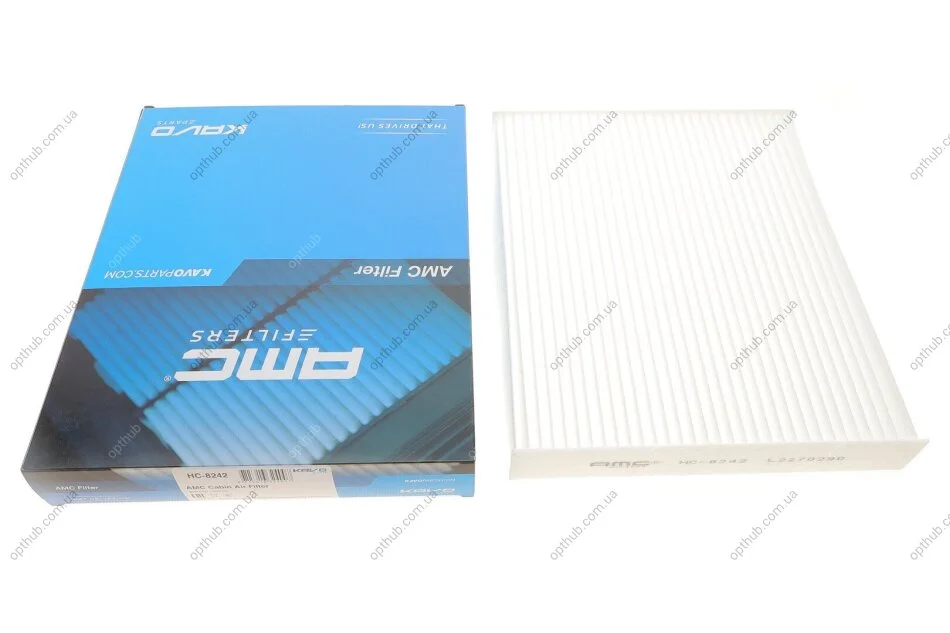 Фільтр салону PARTS KAVO HC-8242 (фото 1)