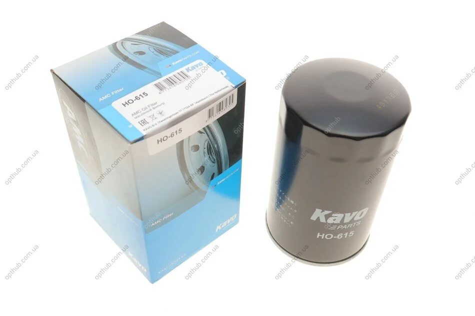 Фільтр масляний PARTS KAVO HO-615 (фото 1)