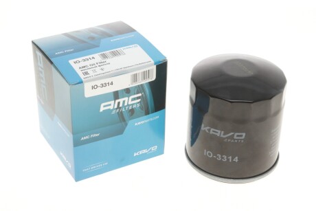 Фильтр масляный Isuzu Trooper 2.2/2.8TD 84-91 PARTS UA63 KAVO IO-3314