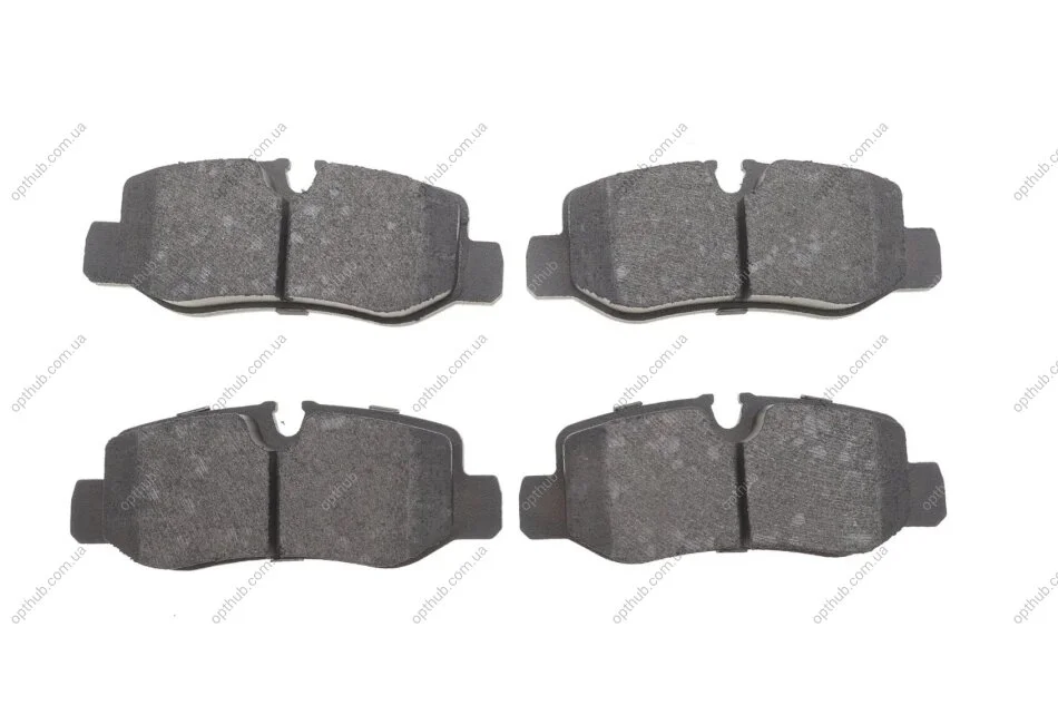 Комплект гальмівних колодок PARTS KAVO KBP-10012 (фото 1)