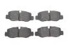 Комплект гальмівних колодок PARTS KAVO KBP-10012 (фото 1)