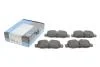 Комплект гальмівних колодок PARTS KAVO KBP-10012 (фото 2)