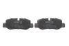 Комплект гальмівних колодок PARTS KAVO KBP-10012 (фото 4)