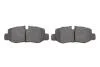 Комплект гальмівних колодок PARTS KAVO KBP-10012 (фото 5)