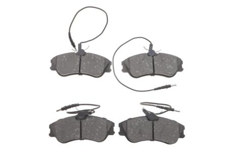 Комплект гальмівних колодок PARTS KAVO KBP-10031