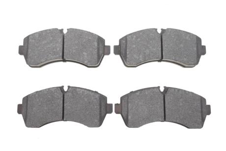 Комплект гальмівних колодок PARTS KAVO KBP-10033