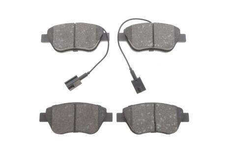 Комплект гальмівних колодок PARTS KAVO KBP-10043