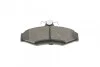 Комплект гальмівних колодок PARTS KAVO KBP-1006 (фото 3)