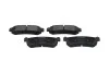 Колодки гальмивни (задни) Chevrolet Lacetti/Daewoo Nubira 05- (Sumitomo) PARTS UA63 KAVO KBP-1007 (фото 1)