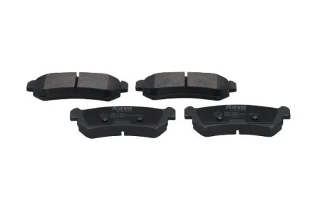 Колодки гальмивни (задни) Chevrolet Lacetti/Daewoo Nubira 05- (Sumitomo) PARTS UA63 KAVO KBP-1007