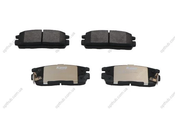Колодки гальмівні (задні) Chevrolet Captiva/ Opel Antara A 06- PARTS UA63 KAVO KBP-1010 (фото 1)
