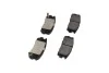 Колодки гальмівні (задні) Chevrolet Captiva/ Opel Antara A 06- PARTS UA63 KAVO KBP-1010 (фото 2)