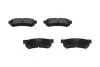 Колодки гальмівні (задні) Chevrolet Lacetti/Nubira 05- PARTS UA63 KAVO KBP-1020 (фото 1)