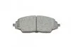 Комплект гальмівних колодок PARTS KAVO KBP-1021 (фото 5)