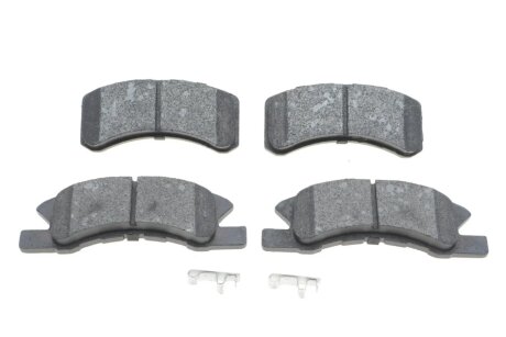 Комплект тормозных колодок (дисковых).) KAVO KBP-1511