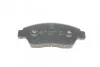Колодки гальмівні (передні) Honda Civic V/VI/VII 91-05/CRX III 92-98 (136.6x52) PARTS UA63 KAVO KBP-2003 (фото 4)