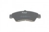 Колодки гальмівні (передні) Honda Civic V/VI 91-01/VIII 10-12/Jazz 02- PARTS UA63 KAVO KBP-2004 (фото 4)