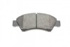 Колодки гальмівні (передні) Honda Civic V/VI 91-01/VIII 10-12/Jazz 02- PARTS UA63 KAVO KBP-2004 (фото 5)