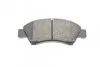 Колодки гальмівні (передні) Honda Civic V/VI 91-01/VIII 10-12/Jazz 02- PARTS UA63 KAVO KBP-2004 (фото 5)