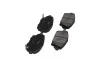 Колодки гальмівні (передні) Honda Accord VI 98-02/Nissan Primera P12 02-08 PARTS UA63 KAVO KBP-2012 (фото 2)