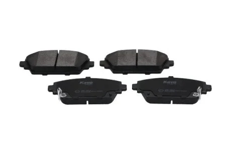 Колодки гальмівні (передні) Honda Accord VI 98-02/Nissan Primera P12 02-08 PARTS UA63 KAVO KBP-2012