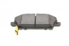 Колодки гальмивни (передни) Honda Civic VIII 05-11 (131.5x53) PARTS UA63 KAVO KBP-2013 (фото 4)