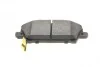 Колодки гальмівні (передні) Honda Civic VIII 05-11 (131.5x53) PARTS UA63 KAVO KBP-2013 (фото 4)