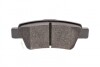 Колодки гальмивни (задни) Honda CR-V 06- (Bosch) PARTS UA63 KAVO KBP-2042 (фото 3)