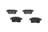 Колодки гальмівні (задні) Honda Accord VIII 2.0-2.4i 08- PARTS UA63 KAVO KBP-2044 (фото 3)