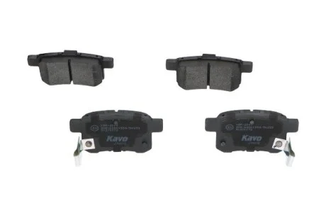 Колодки гальмивни (задни) Honda Accord VIII 2.0-2.4i 08- PARTS UA63 KAVO KBP-2044