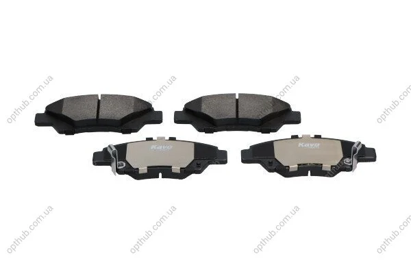 Колодки гальмівні (передні) Honda Jazz 07-/Honda CR-Z 08- (136.4x51) PARTS (opt-om) KAVO KBP-2045 (фото 1)