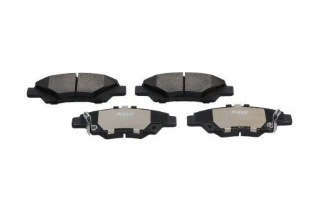 Колодки гальмівні (передні) Honda Jazz 07-/Honda CR-Z 08- (136.4x51) PARTS (opt-om) KAVO KBP-2045