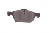 Колодки гальмівні (передні) Honda Civic IX 12- PARTS (opt-om) KAVO KBP-2067 (фото 5)