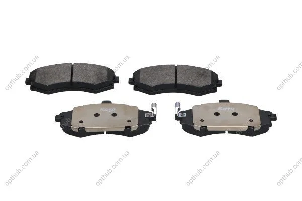 Колодки гальмівні (передні) Hyundai Elantra/Avante 00-10/Kia Cerato 04-09 PARTS UA63 KAVO KBP-3006 (фото 1)