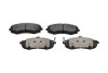 Колодки гальмівні (передні) Hyundai Elantra/Avante 00-10/Kia Cerato 04-09 PARTS UA63 KAVO KBP-3006 (фото 1)