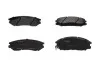 Колодки гальмівні (передні) Hyundai Santa Fe/Trajet 00-12/Ssangyong Actyon/Kyron 05-/Rexton 02- UA63 KAVO KBP-3019 (фото 1)