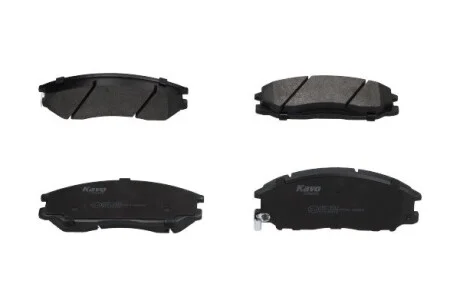 Колодки гальмівні (передні) Hyundai Santa Fe/Trajet 00-12/Ssangyong Actyon/Kyron 05-/Rexton 02- UA63 KAVO KBP-3019