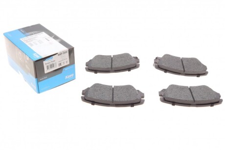 Колодки гальмівні (передні) Hyundai Tucson 04-/Sonata 05-10/Grandeur 05-/Kia Opirus 06- (131 (opt-om) KAVO KBP-3020