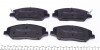 Колодки гальмивни (передни) Hyundai Santa Fe 2.0-2.7 05-/ Kia Sorento 2.0-2.4 09-15 PARTS UA63 KAVO KBP-3023 (фото 2)