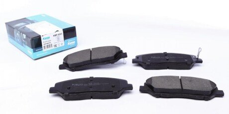 Колодки гальмивни (передни) Hyundai Santa Fe 2.0-2.7 05-/ Kia Sorento 2.0-2.4 09-15 PARTS UA63 KAVO KBP-3023