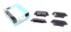 Колодки гальмивни (задни) Hyundai Accent/Elantra/Sonata/Tucson/ Kia Rio/Ceed (Akebono) UA63 KAVO KBP-3025 (фото 1)